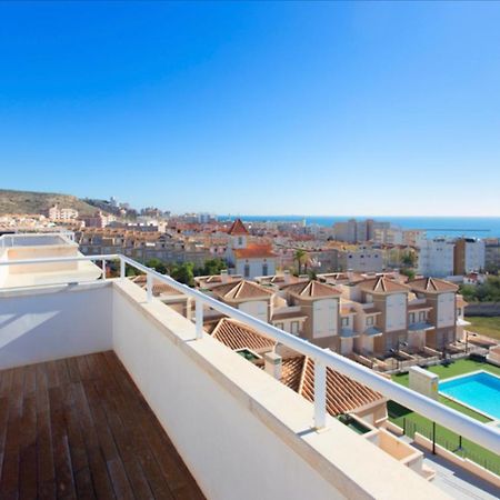 Adosado Obra Nueva Residencial De Lujo Villa Santa Pola Bagian luar foto