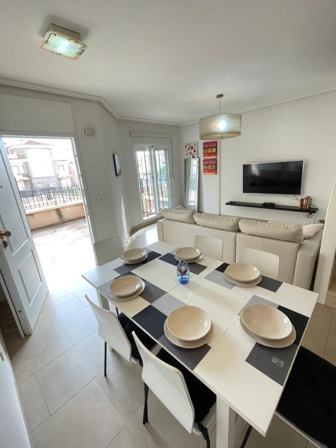 Adosado Obra Nueva Residencial De Lujo Villa Santa Pola Bagian luar foto