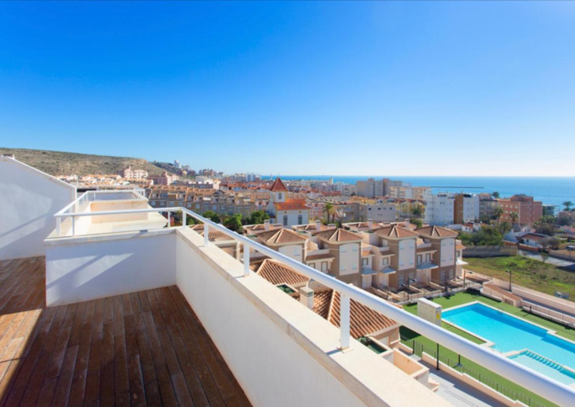 Adosado Obra Nueva Residencial De Lujo Villa Santa Pola Bagian luar foto