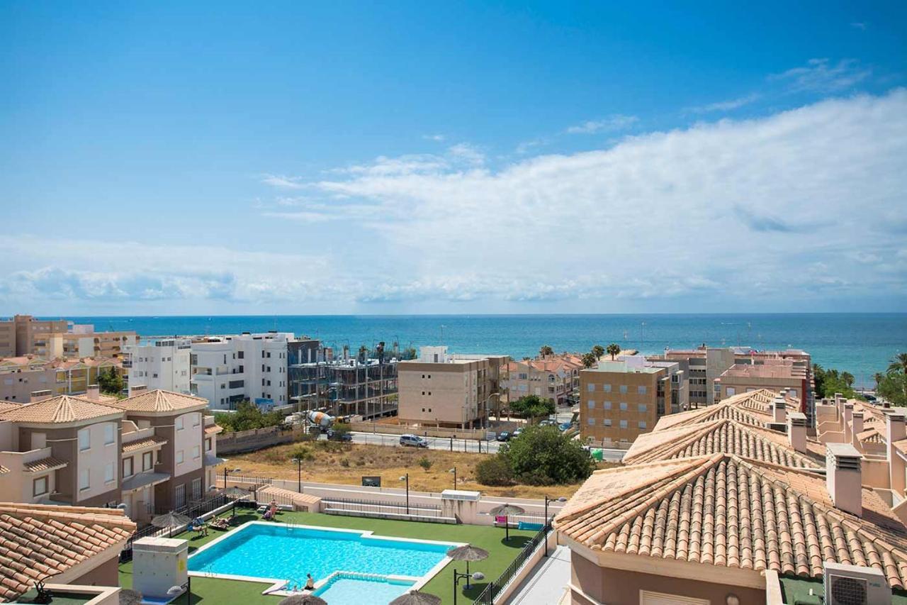 Adosado Obra Nueva Residencial De Lujo Villa Santa Pola Bagian luar foto