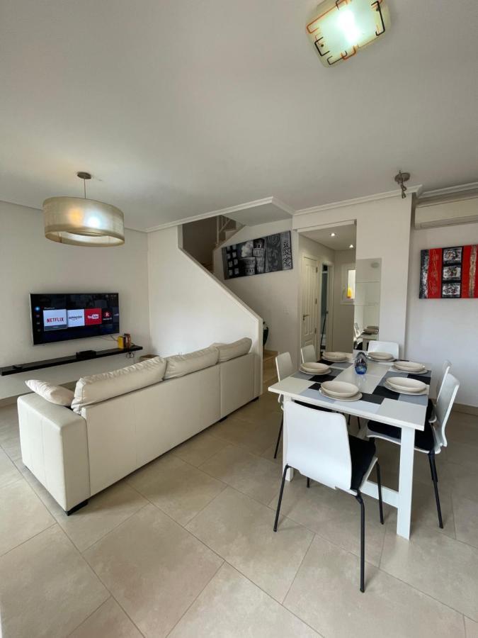 Adosado Obra Nueva Residencial De Lujo Villa Santa Pola Bagian luar foto