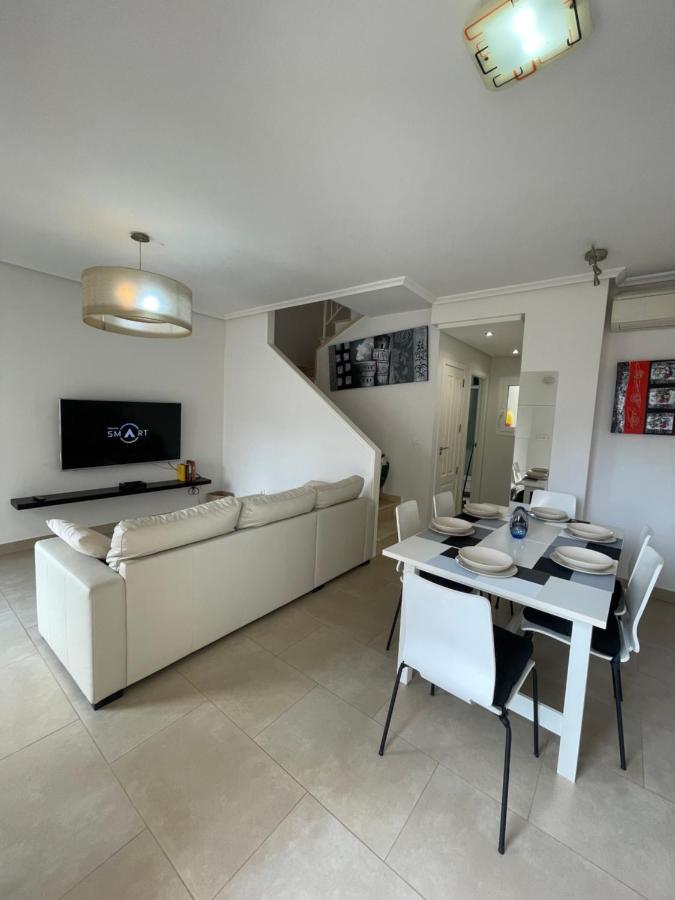 Adosado Obra Nueva Residencial De Lujo Villa Santa Pola Bagian luar foto